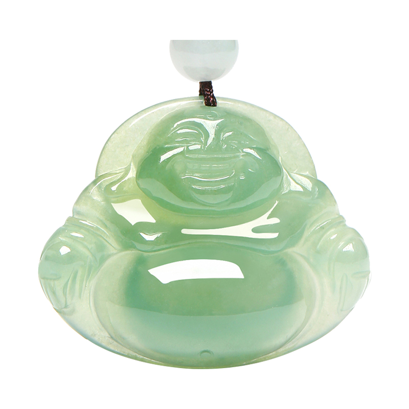 龍徽 冰种玉石吊坠