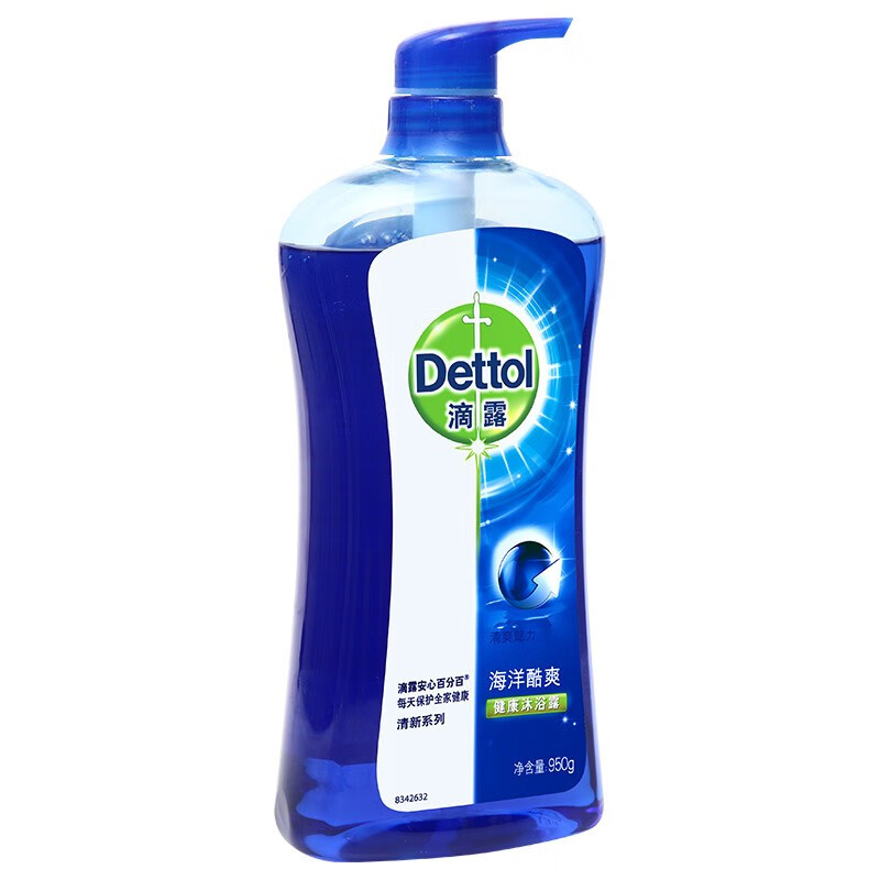 滴露 酷爽滋润 沐浴露