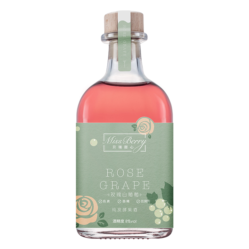 贝瑞甜心清香果酒