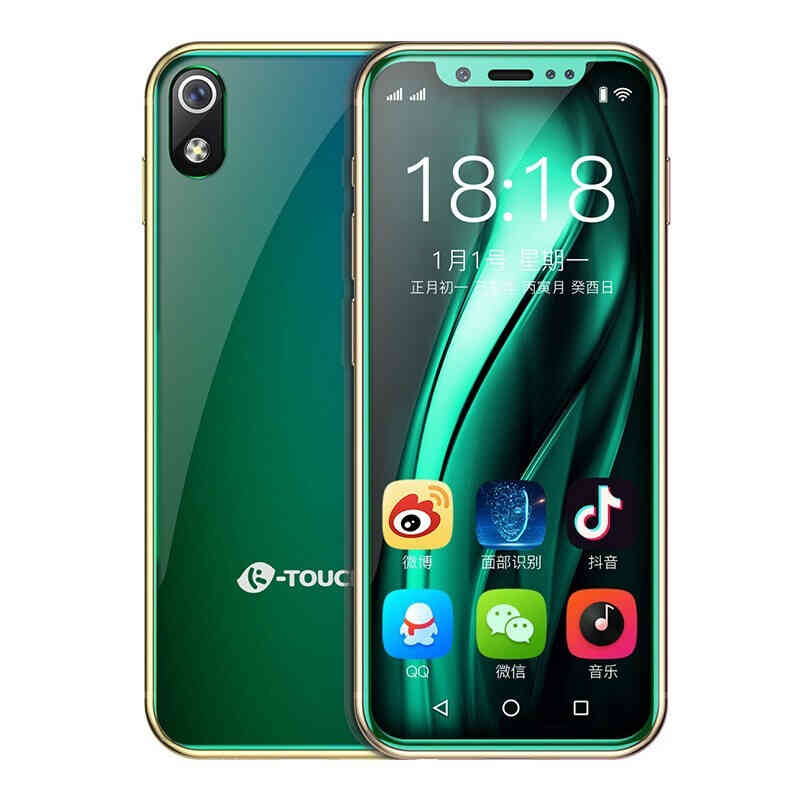 天语I9 曲面屏高清智能手机