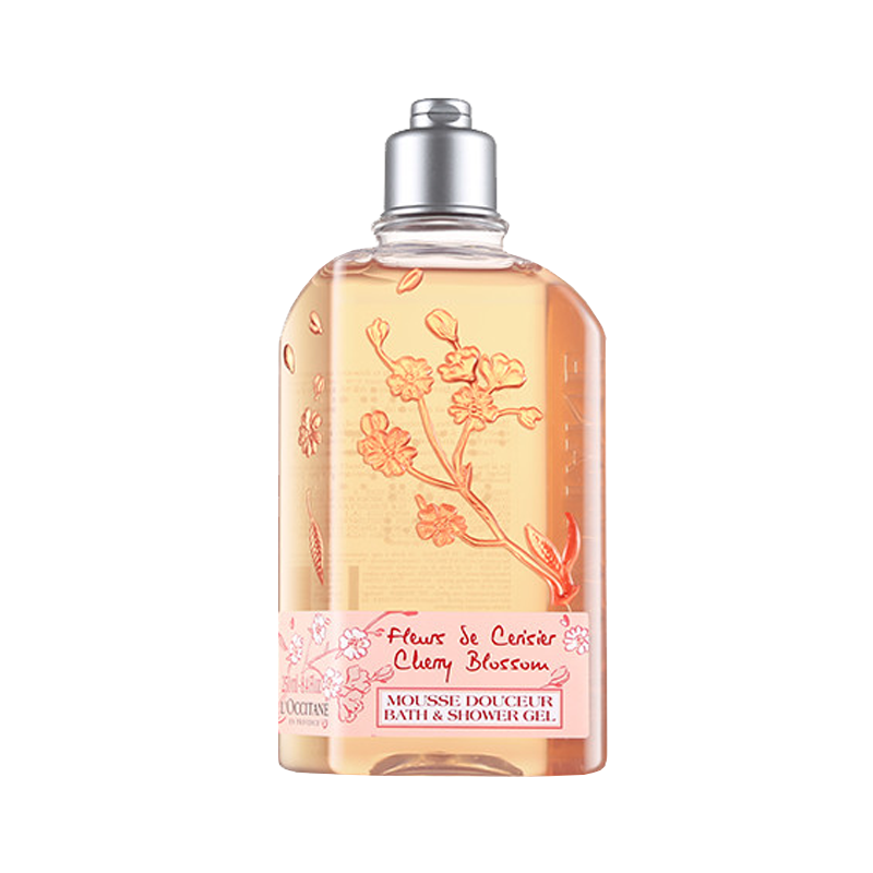欧舒丹 甜蜜樱花沐浴露