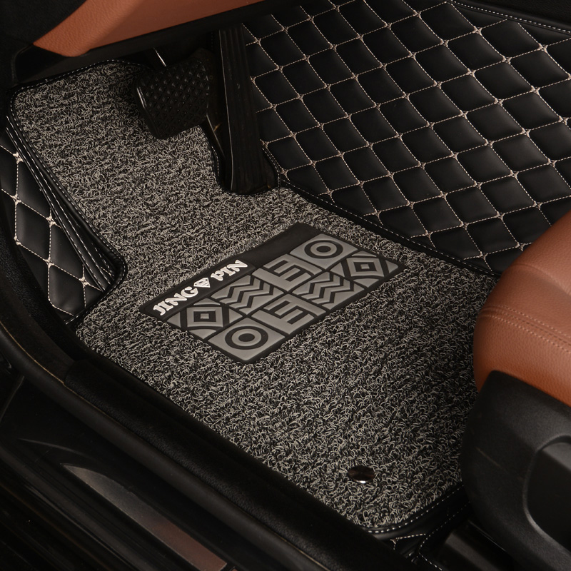 布兰特全包围绒面脚垫