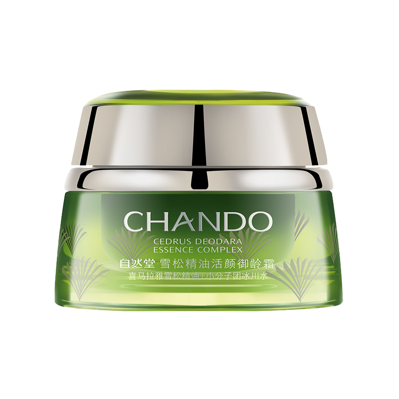 自然堂 雪松精油活颜御龄霜