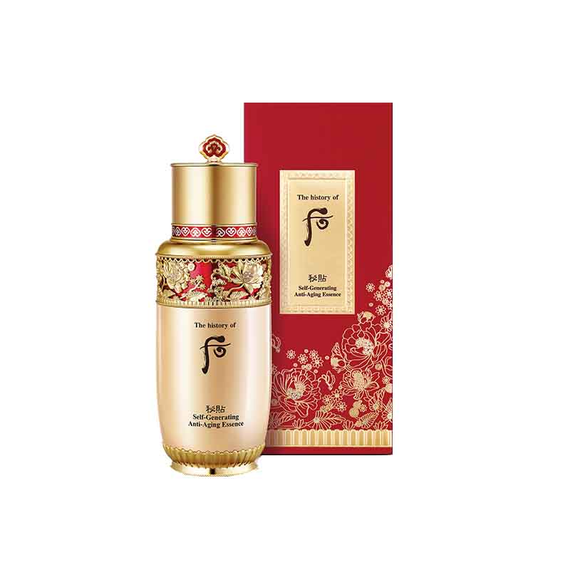 后 秘贴焕然修护精华液