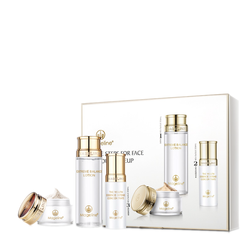 麦吉丽紧致素颜三部曲小套装