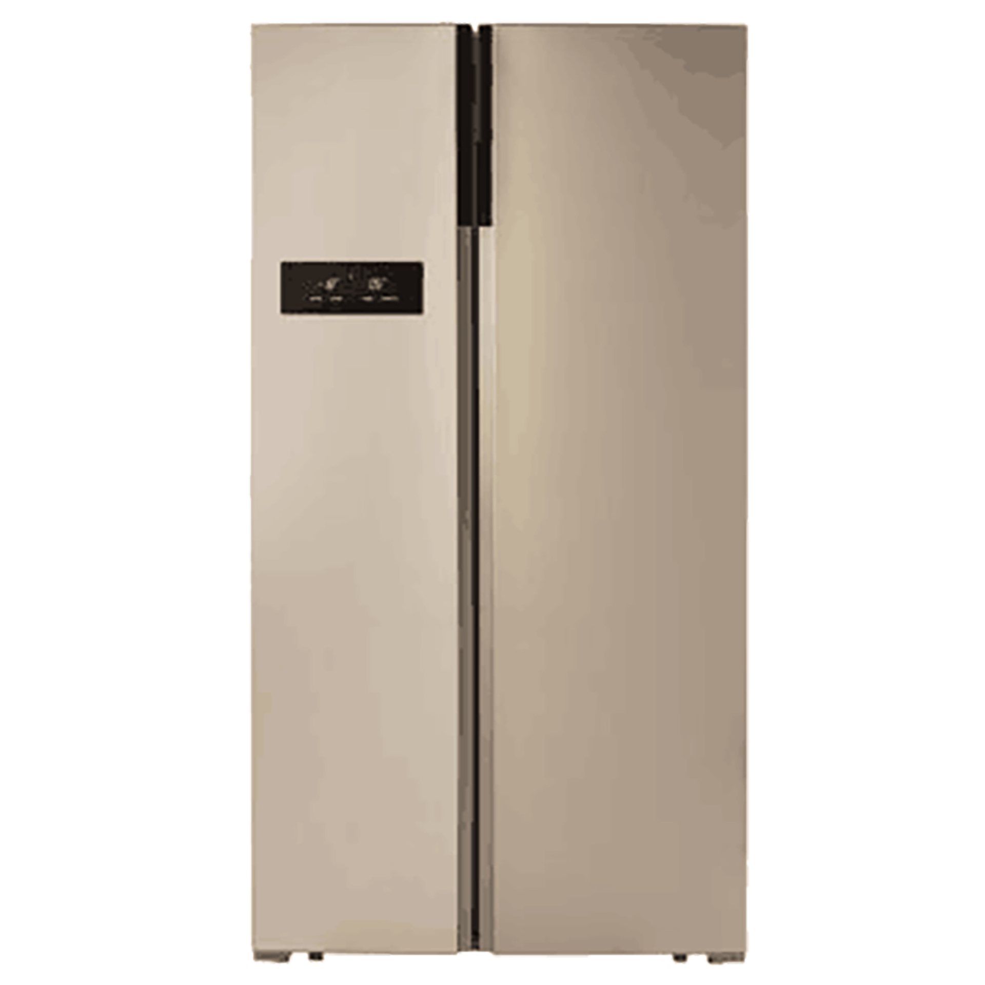 美的 对开门变频冰箱