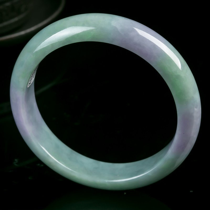 春龙 紫罗兰玉石翡翠手镯