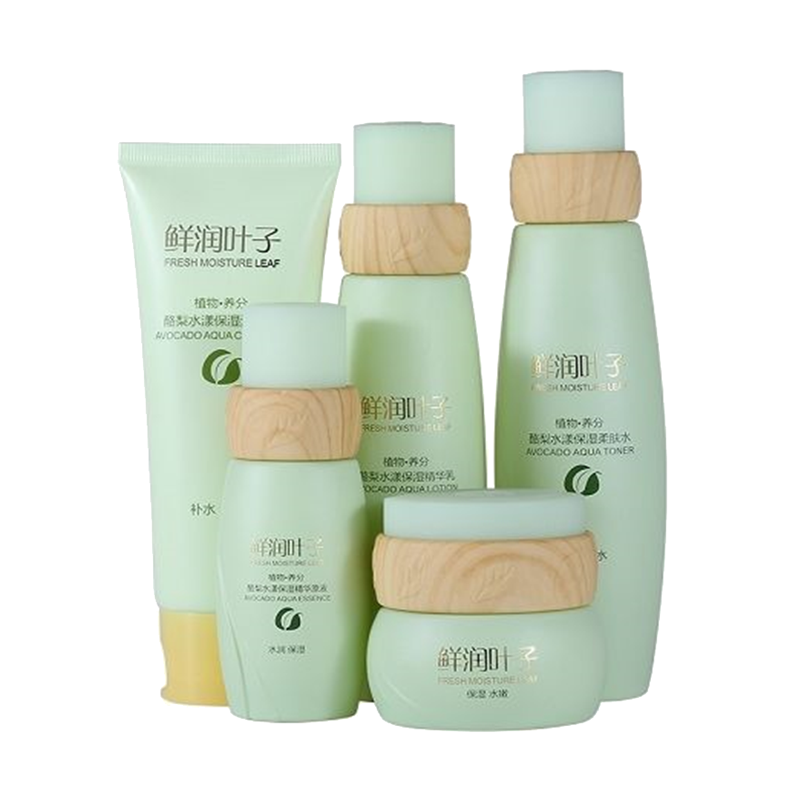 果之秘 鲜润叶子护肤品套装