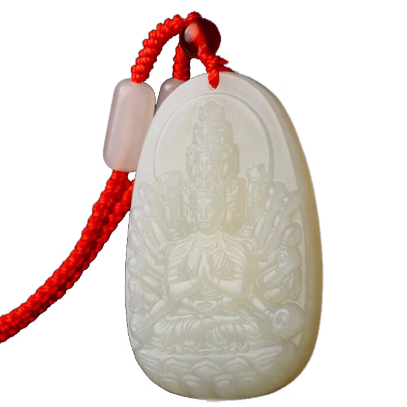 慈元阁 千手观音吊坠