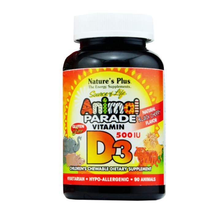 NP 动物形状天然维生素