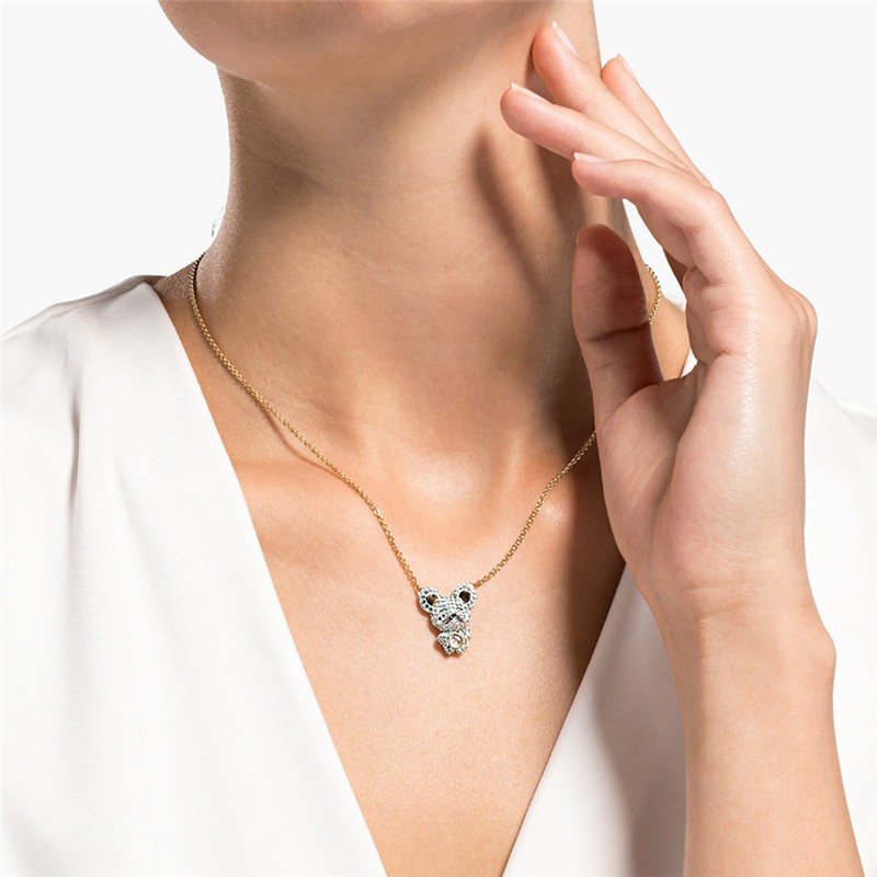 施华洛世奇 可爱动物项链