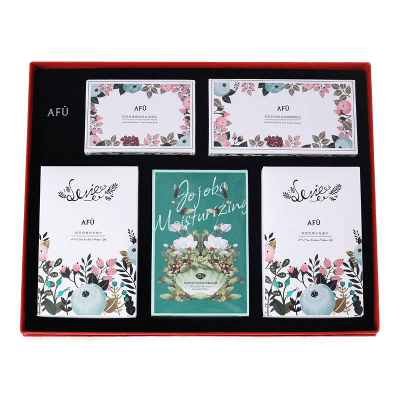 阿芙 美颜尊享礼盒荷荷巴面膜