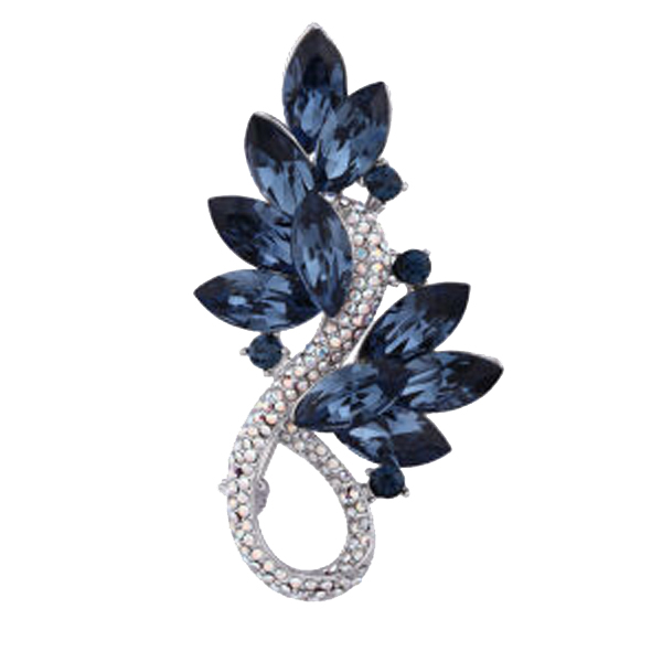 Eternelle 水晶 胸针