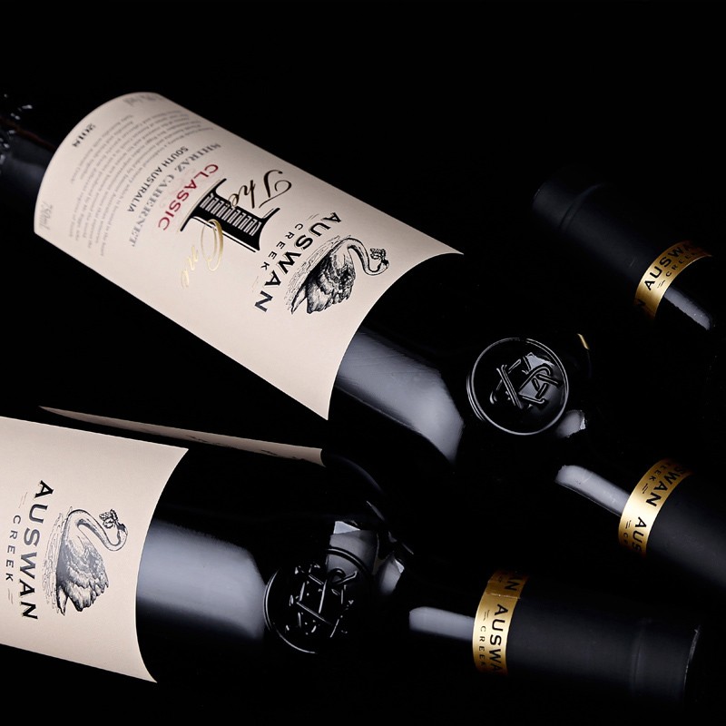 天鹅庄 澳洲原装进口红酒