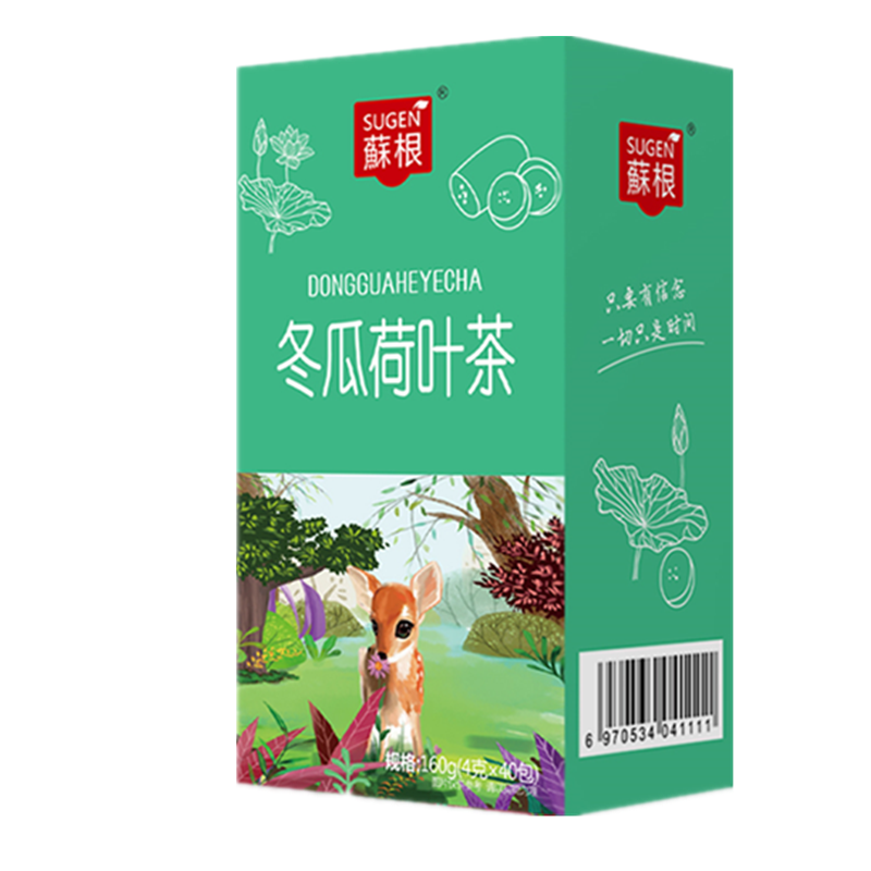 苏根 冬瓜荷叶塑身茶