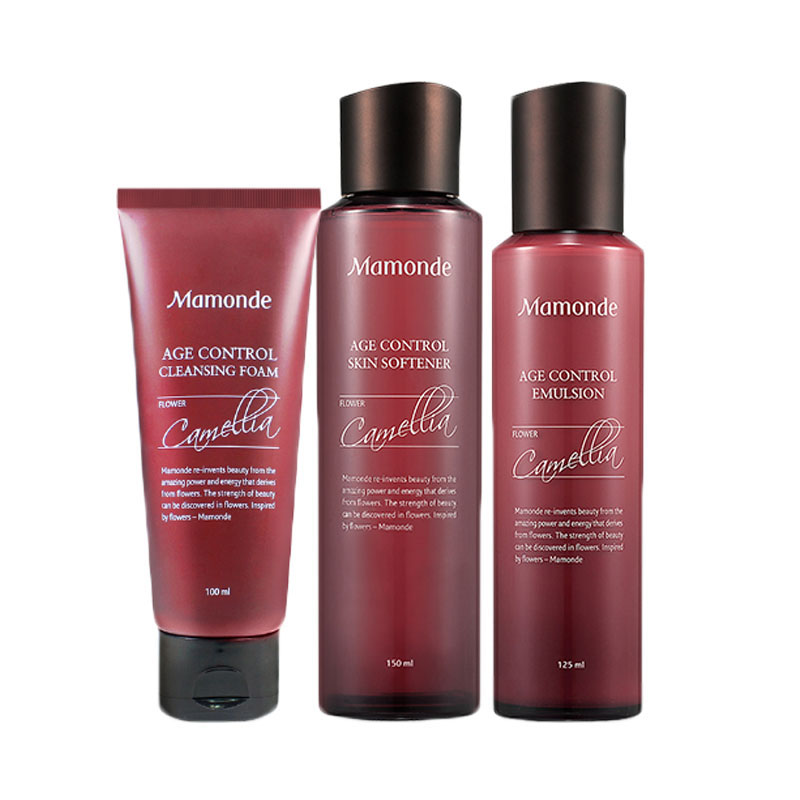 梦妆 山茶精粹水乳套装