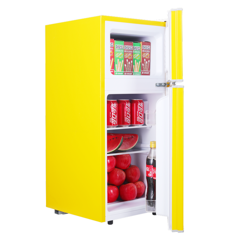 NSR复古低噪电冰箱