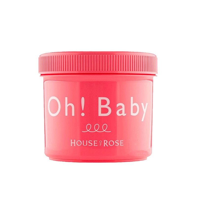 OH BABY 蚕丝磨砂膏