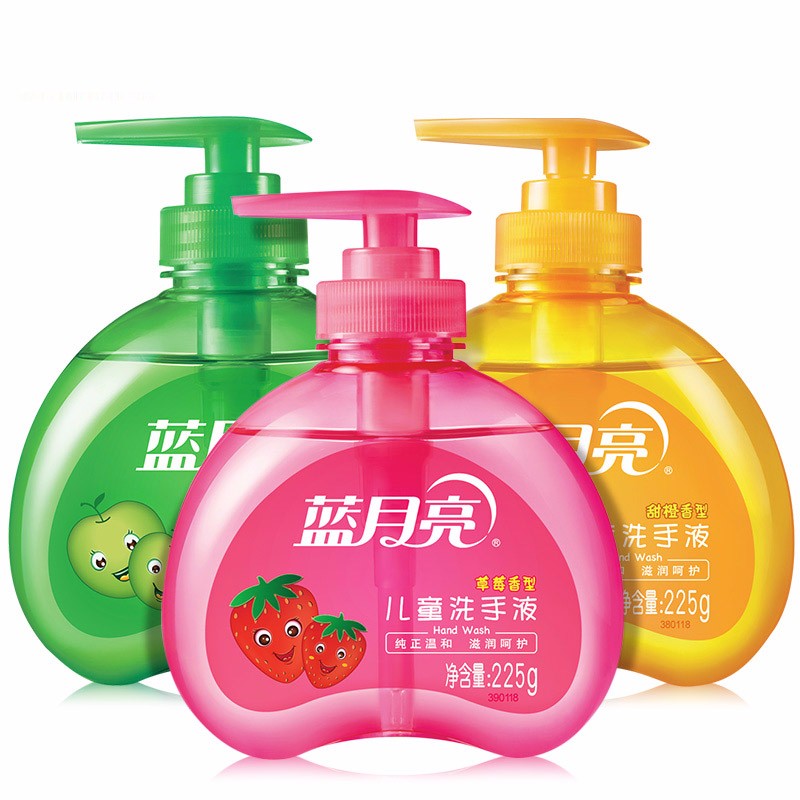蓝月亮温和洗手液