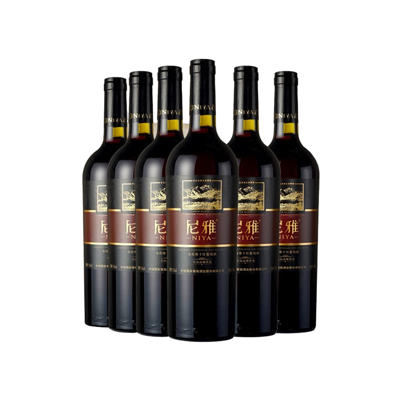 尼雅 入口芳醇 葡萄酒