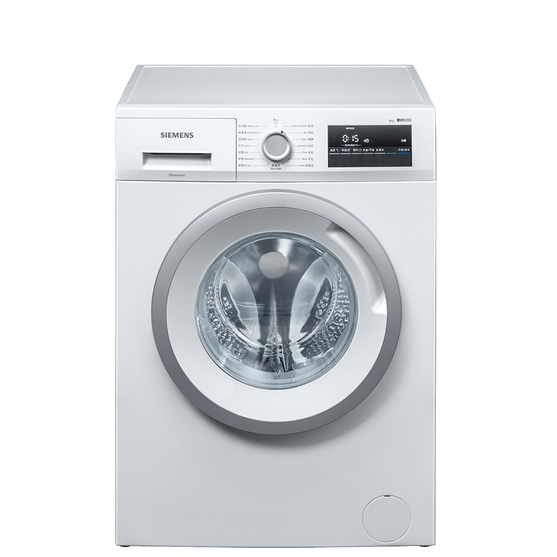 西门子 智感洗涤降噪节能洗衣机