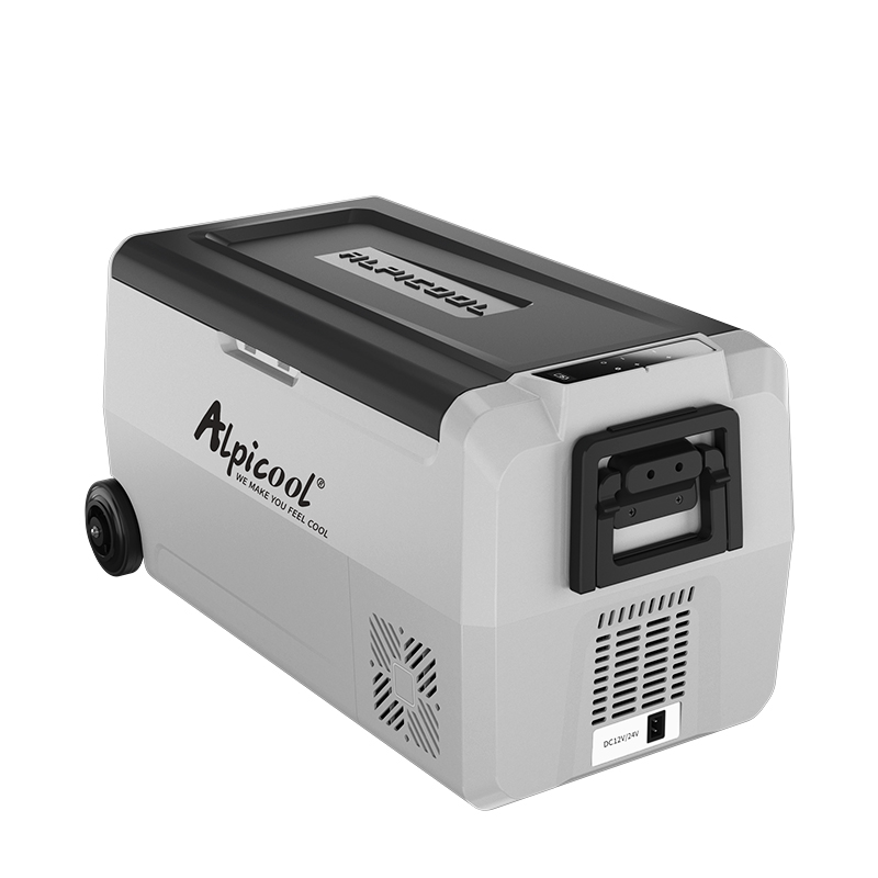 冰虎 双分区结构车载冰箱