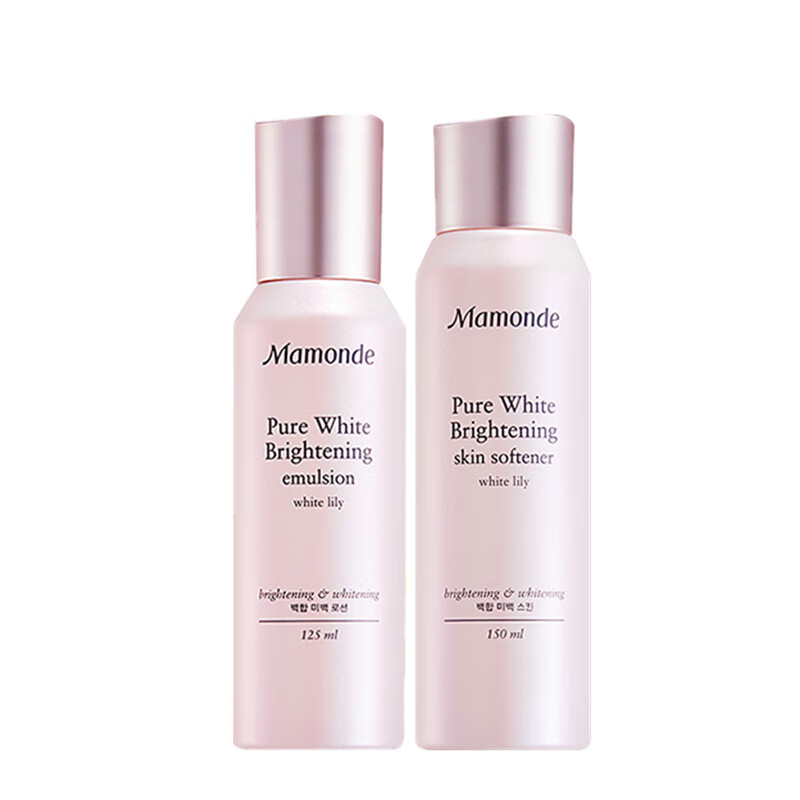 梦妆 花萃透亮基础套装礼盒