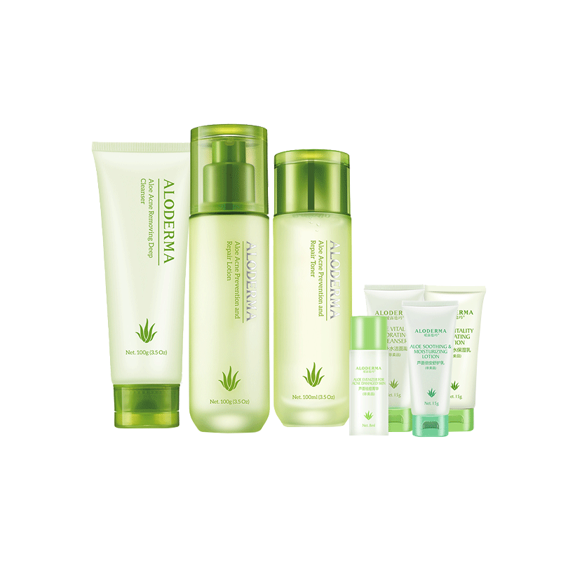 瑷露德玛 芦荟控油祛痘套装