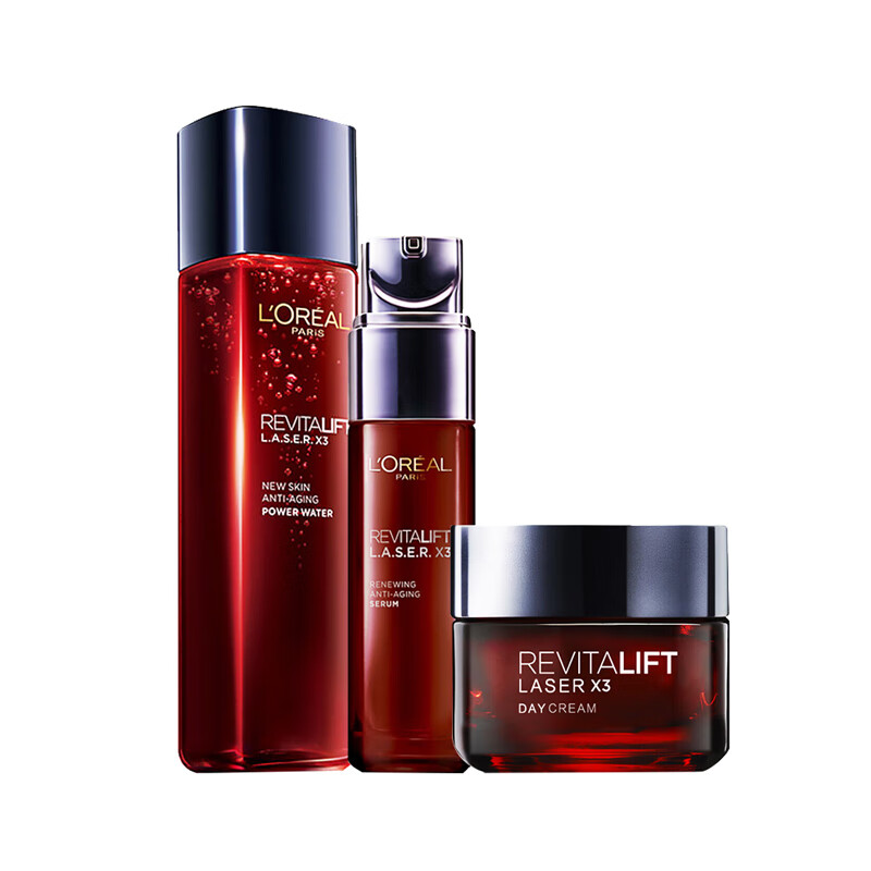 欧莱雅 复颜光学抗皱护肤套装