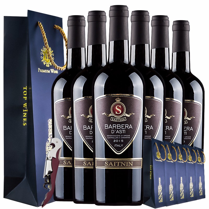 圣宁 巴贝拉干红葡萄酒