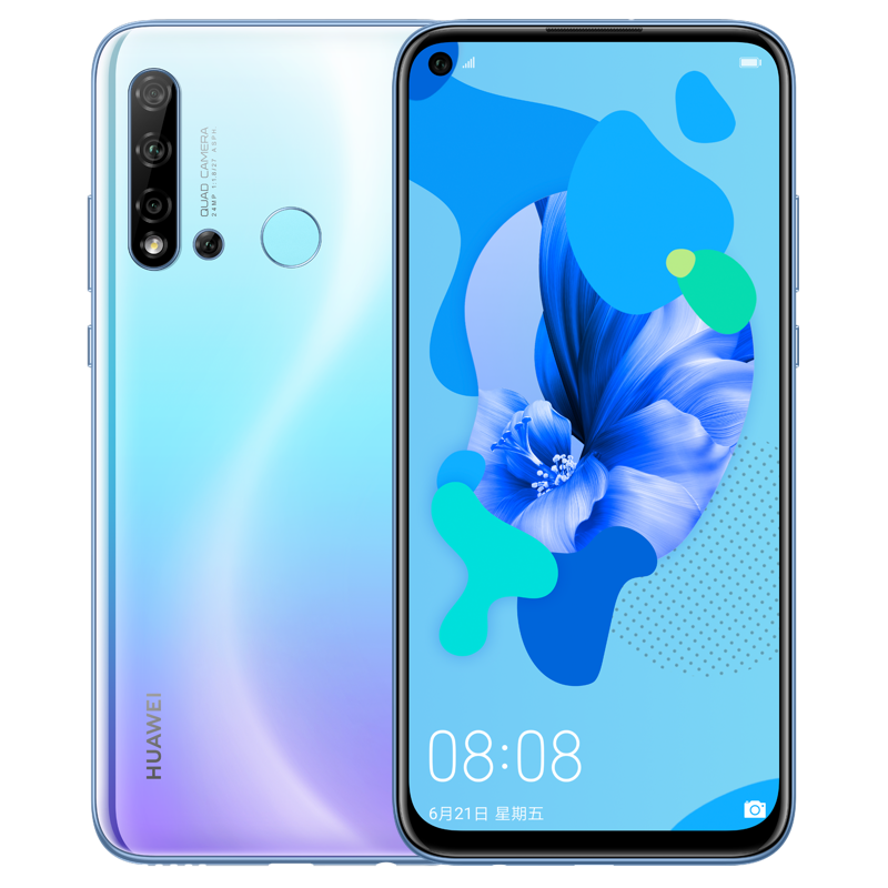 华为 极点全面屏手机