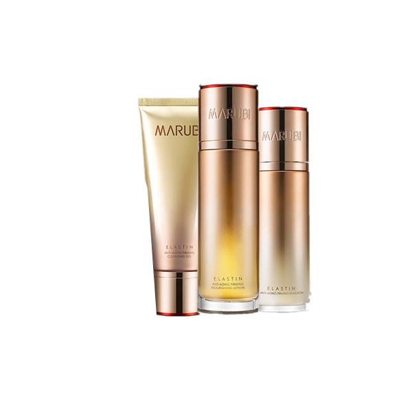 丸美 弹力蛋白凝时护肤套装