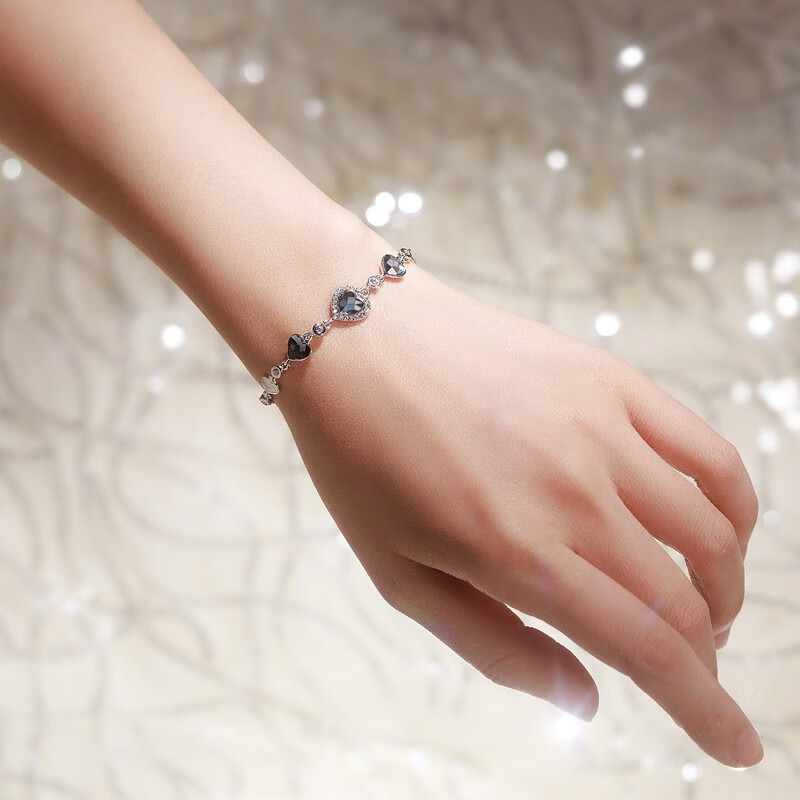 沫兰海洋之心简约手链