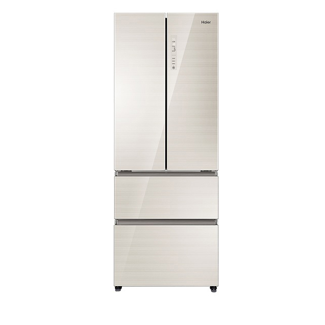 海尔 纤薄对开门冰箱