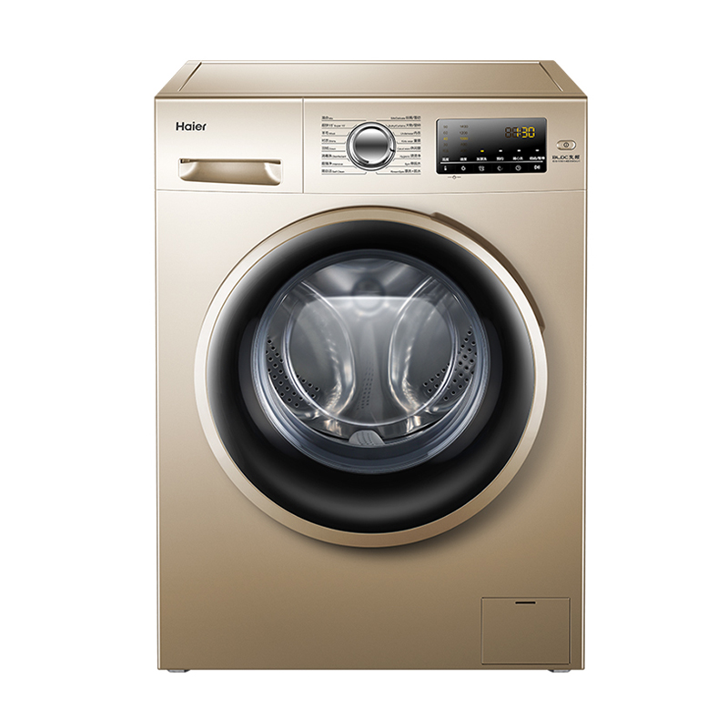 海尔变频滚筒一级能效洗衣机