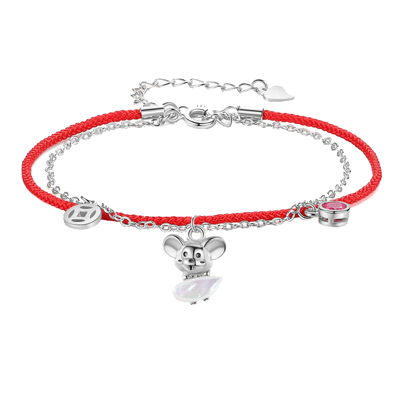 诺恋 鼠抱大米 手链