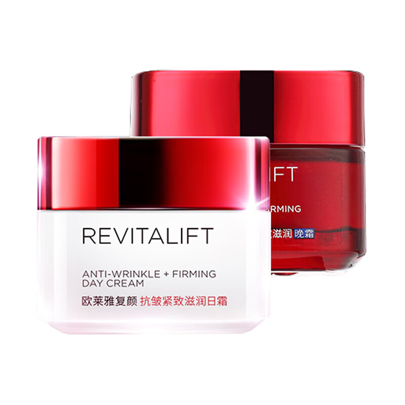 欧莱雅 复颜抗皱 护肤套装