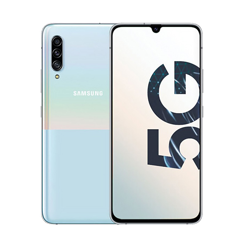 三星 空间白5G手机