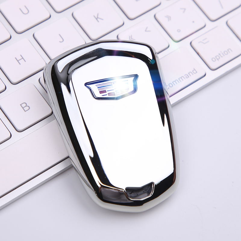 潜新 流光银钥匙套