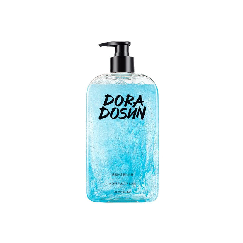 朵拉朵尚 蔚蓝香型 沐浴露