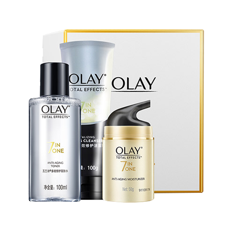 玉兰油 修护补湿 护肤套装