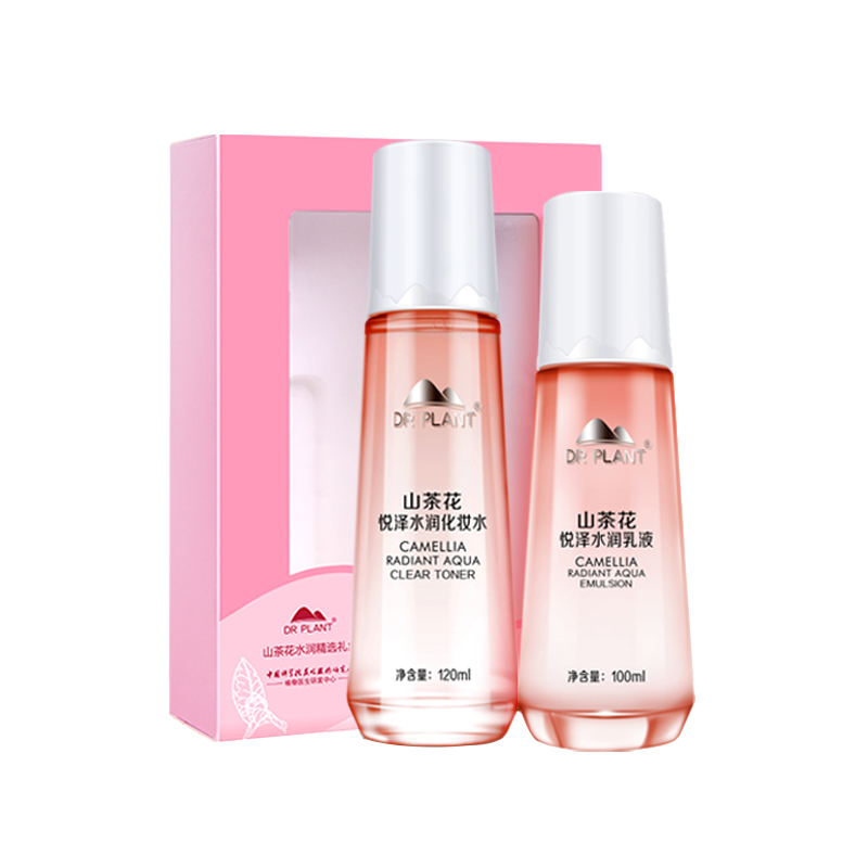 植物医生 山茶花水护肤套装