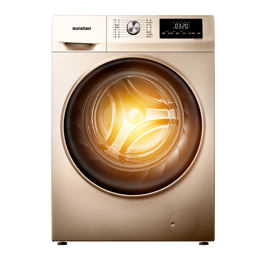 容声 贝式微蒸汽烘干变频洗衣机