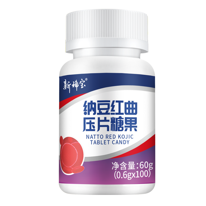 体恒健 科学配比 纳豆红曲片