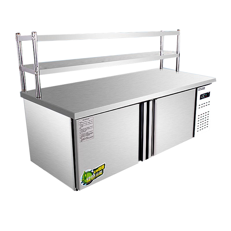 乐创 冷藏冷冻保鲜台