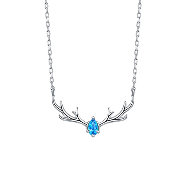 卡蒂罗 鹿角造型 项链