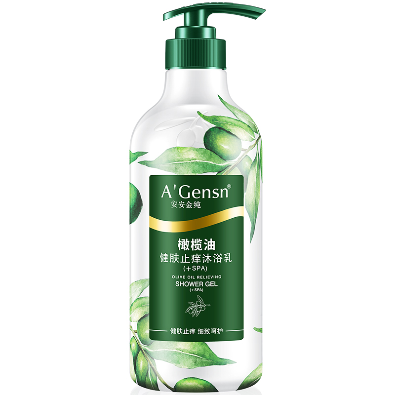 安安金纯 橄榄油沐浴露