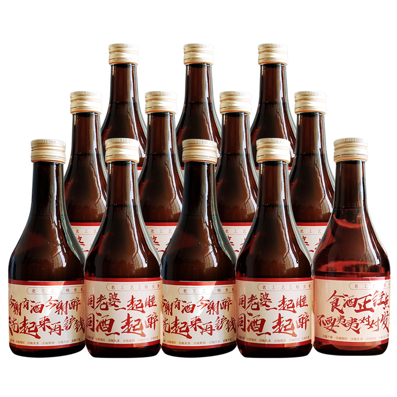 花糯 山泉水酿造米酒