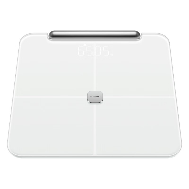 华为 八电极专业测量 体脂秤