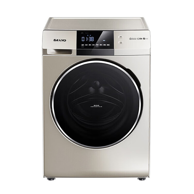 三洋洗烘一体变频滚筒洗衣机